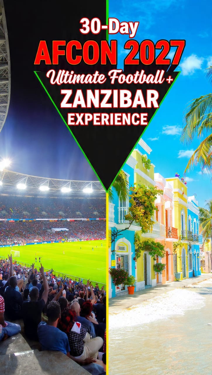 30-Day AFCON 2027 Ultimate Football + Zanzibar Experience